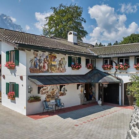 Hotel Bergland Грайнау Екстериор снимка