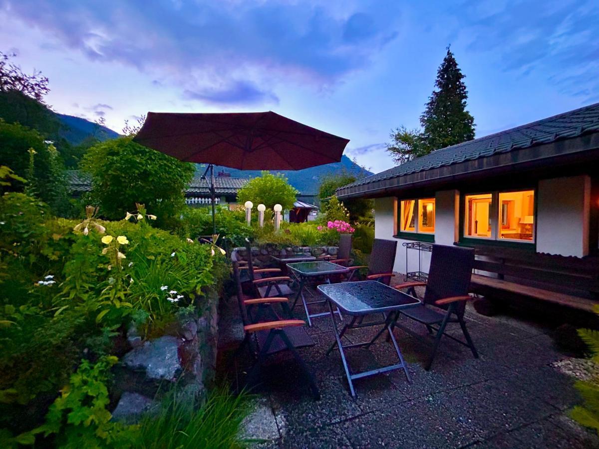 Hotel Bergland Грайнау Екстериор снимка