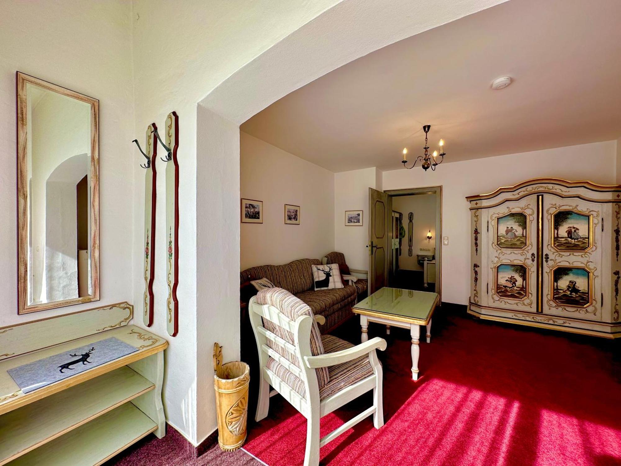 Hotel Bergland Грайнау Екстериор снимка