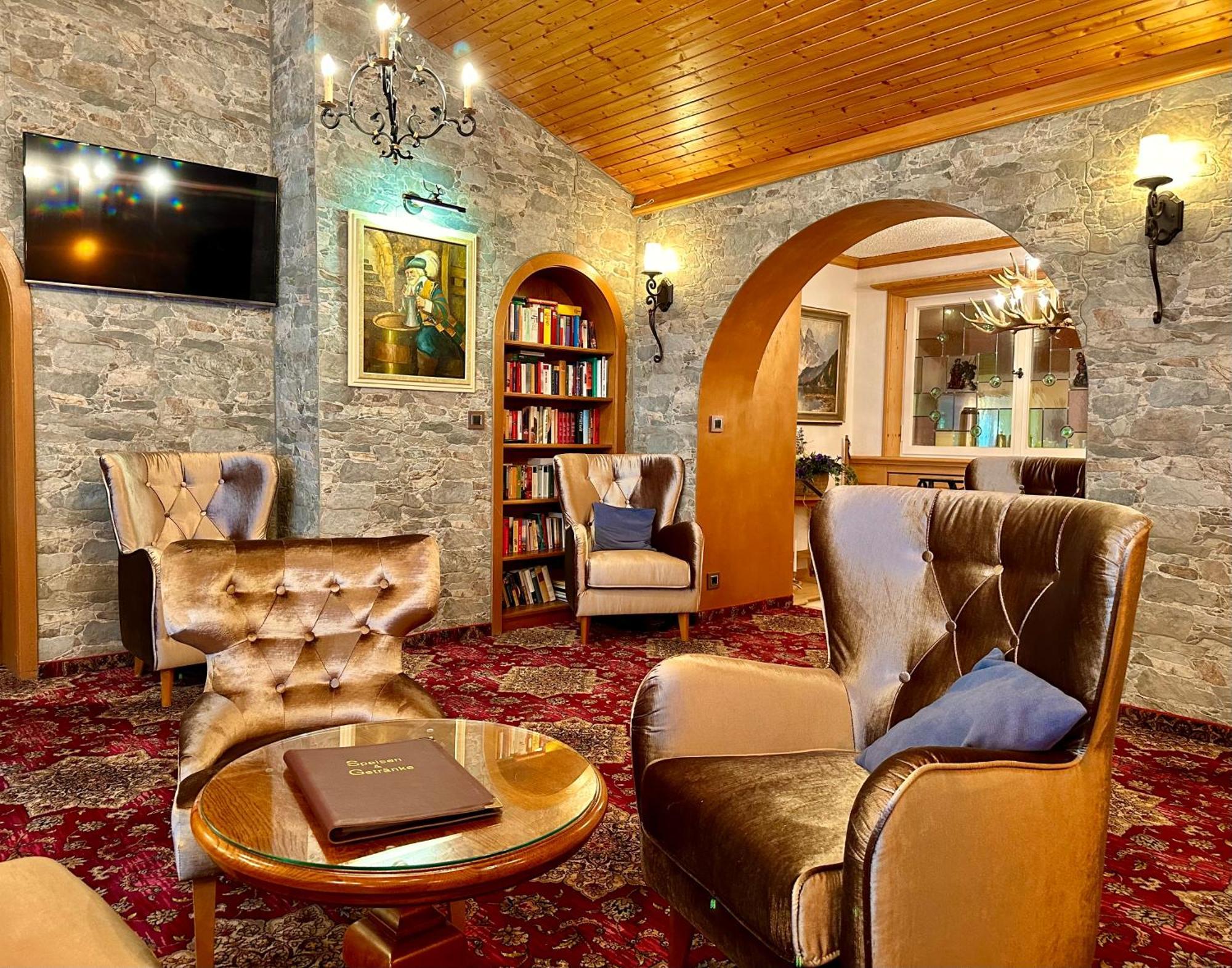 Hotel Bergland Грайнау Екстериор снимка